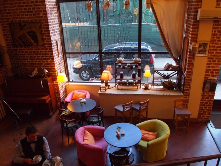 best cafes in Moscow