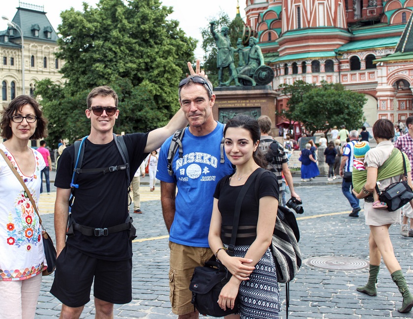 Is Moscow popular tourist destination!