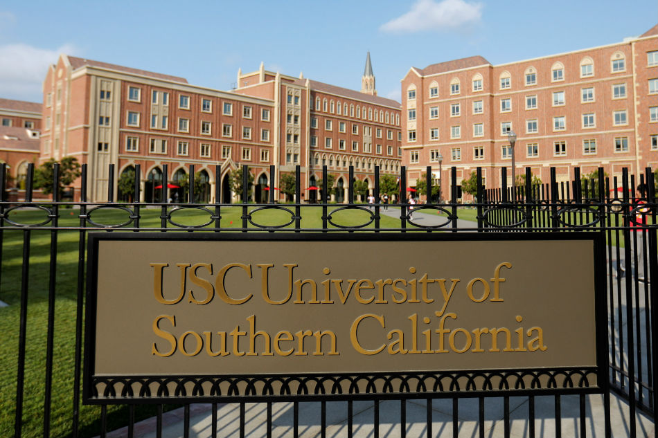 Building Of USC University of Southern California