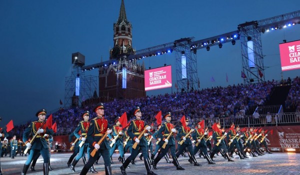 Spasskaya Bashnya festival  in Moscow 2024